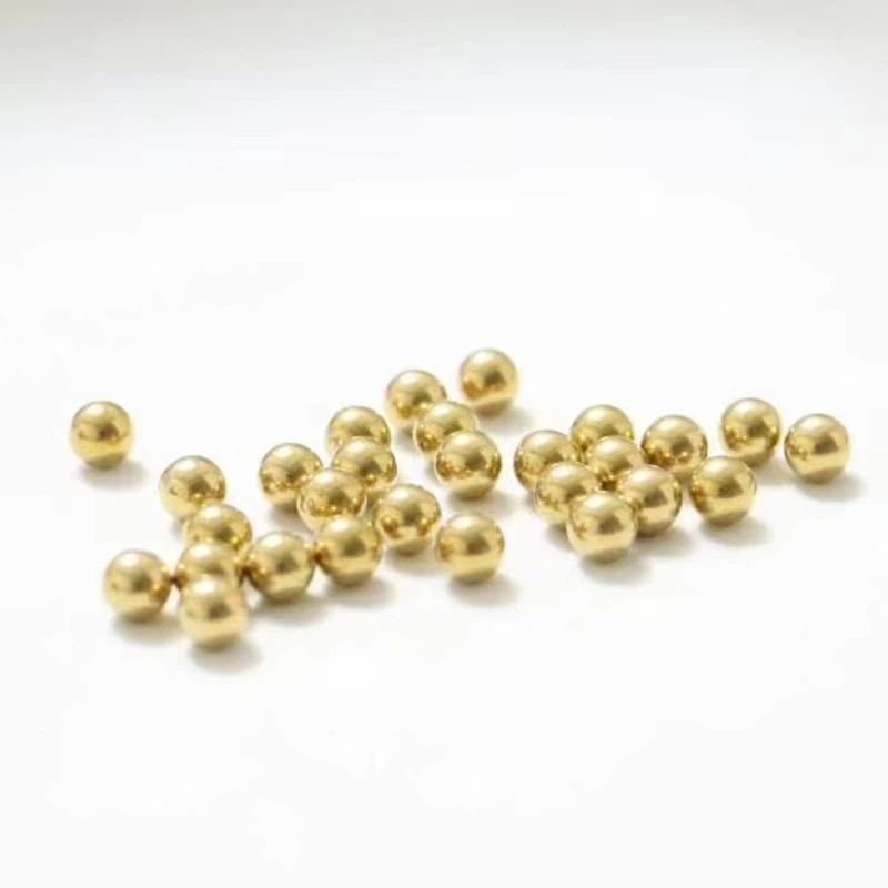 Brass Sphere